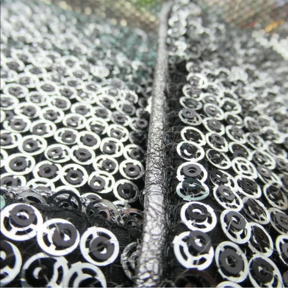 Chanel Classic Sequins Medium Double Flap - Picture 10 of 16